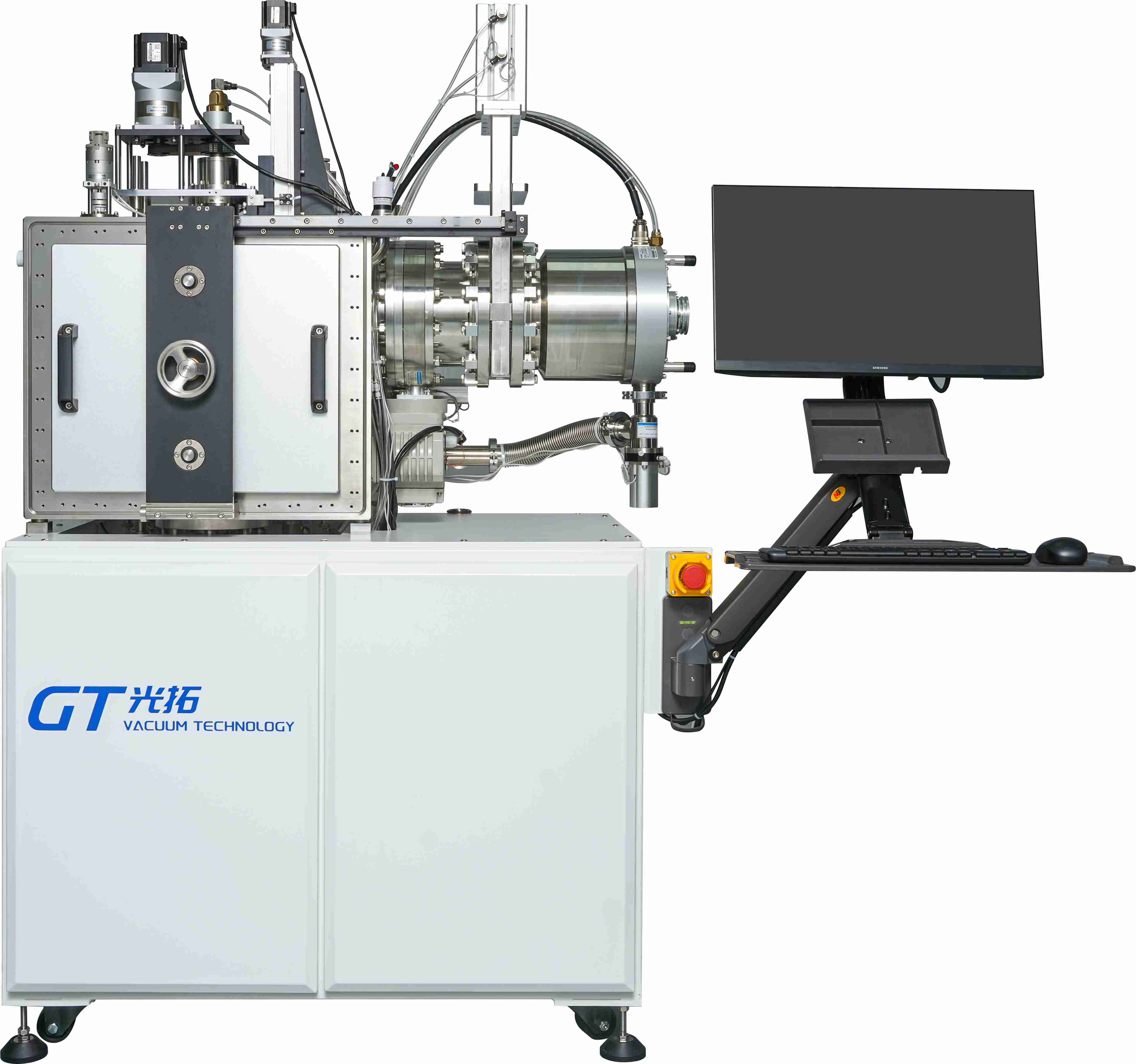 磁控溅射镀膜机GT400-Y2-4
